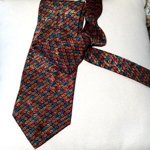 Christian Dior silk tie